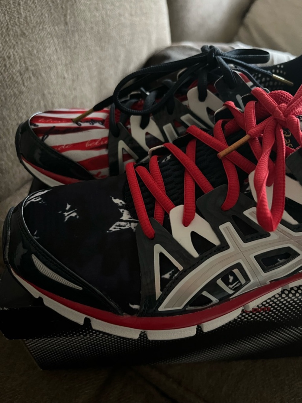 ASICS gelblur33 team USA sneakers women women’s nine